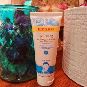 Burt's Bees - Hydrating Overnight Mask - New